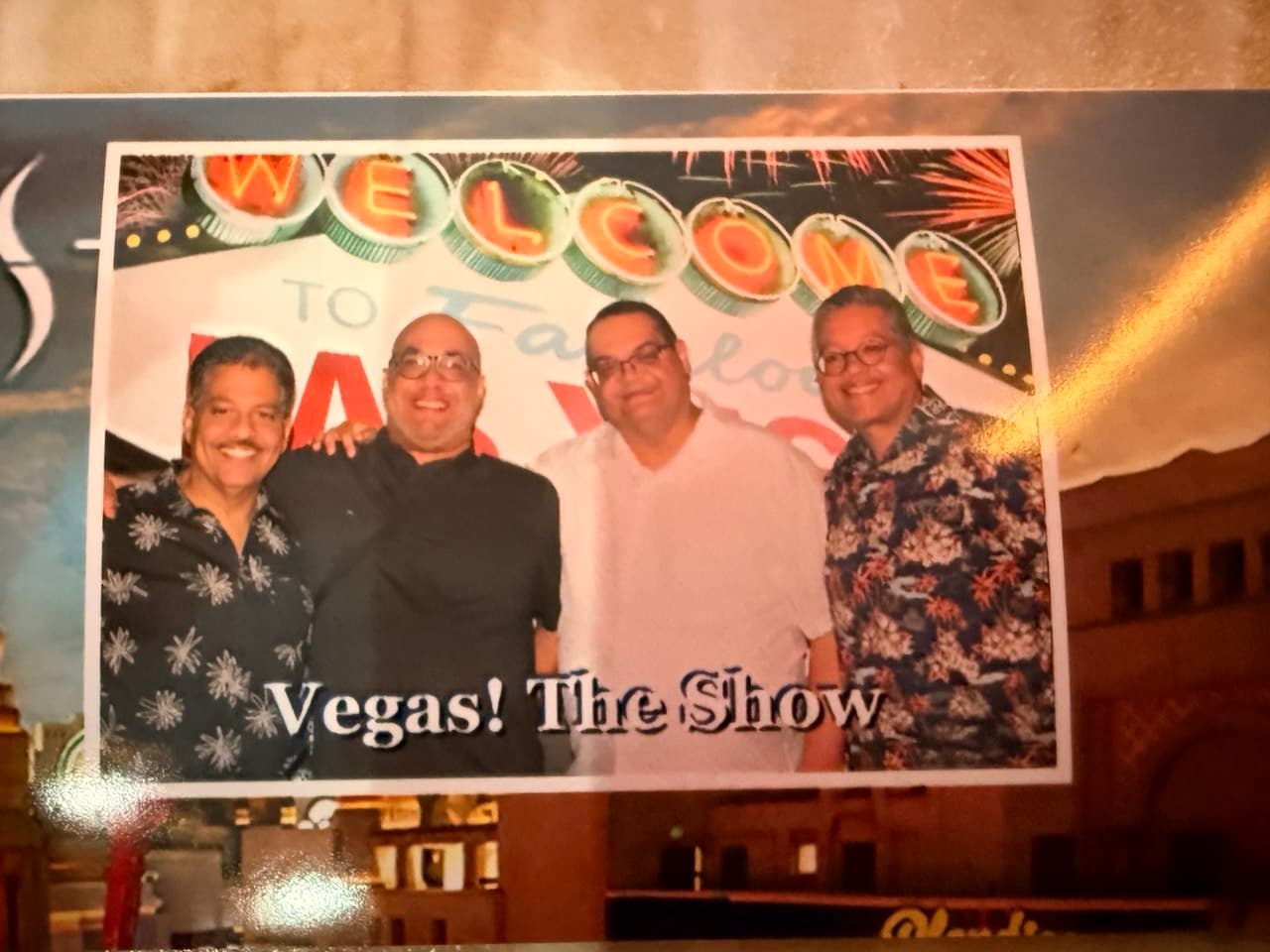 The official show photo the group refused to buy for forty dollars